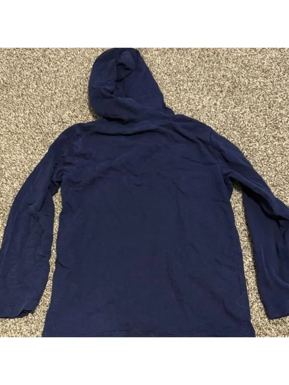 Gymboree Kid's Navy and Blue Shirt